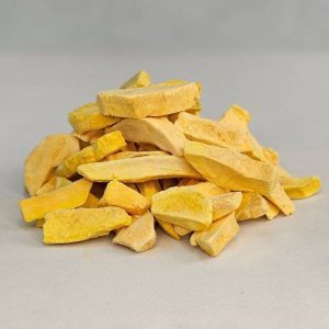 انبه خشک پفکی فریزدرایر
