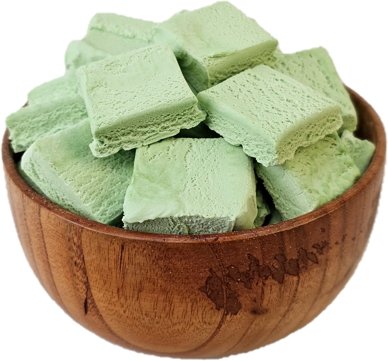 بستنی خشک طالبی فریزدرایر