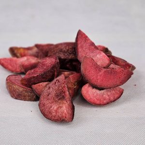 آلو خاکی خشک پفکی فریزدرایر