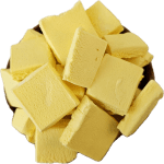 بستنی خشک زعفرانی فریزدرایر