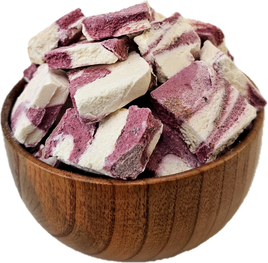 بستنی خشک وانیل شاتوت