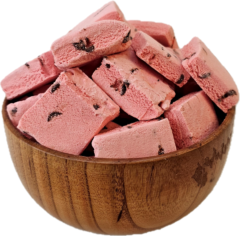 watermelon ice cream