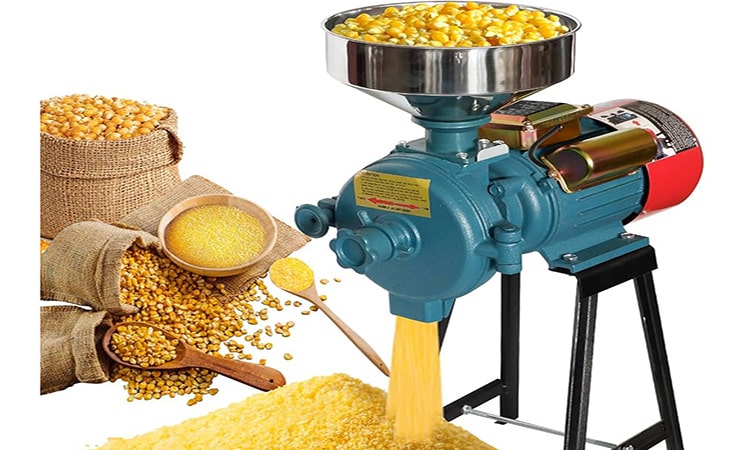 کاربرد آسیاب برقی