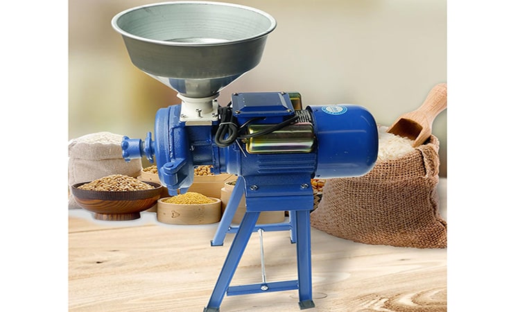 طرز استفاده از آسیاب برقی