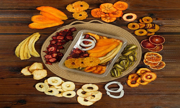 خط تولید میوه خشک خانگی