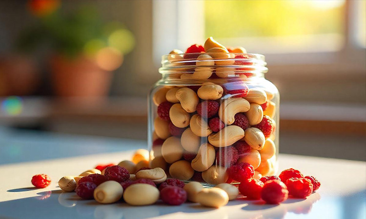 عوامل تاثیر گذار در قیمت میوه خشک