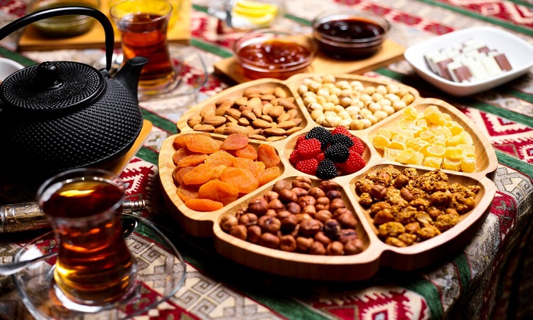 طرز تهیه میوه خشک در منزل