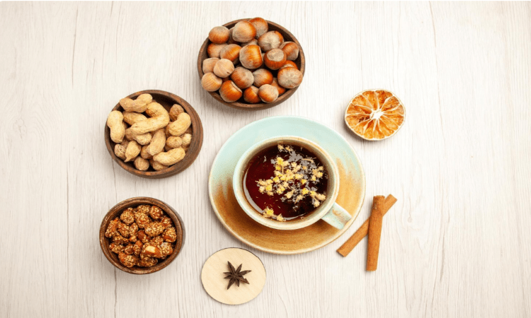  چای با طعم میوه‌های خشک شده