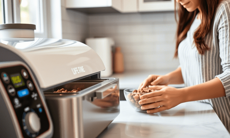 چطور از فریزدرایر برای آماده سازی غذای حیوانات خانگی استفاده کنیم؟