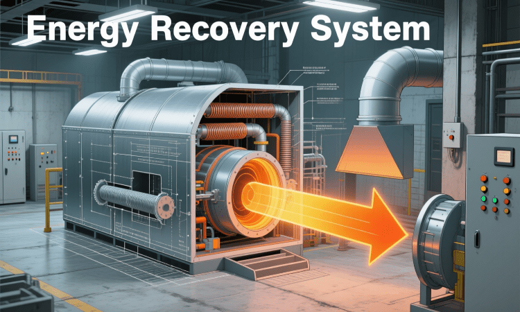 بازیافت انرژی در خشککنهای صنعتی