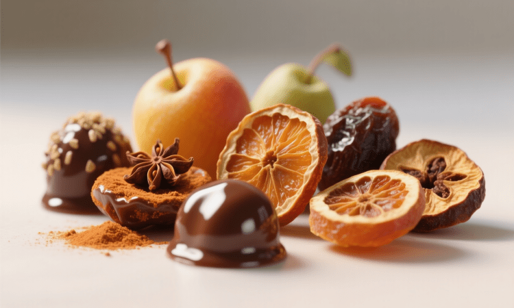 نوآوری در طعم‌دهی به میوه خشک: از طعم‌های طبیعی تا پوشش‌های خوراکی
