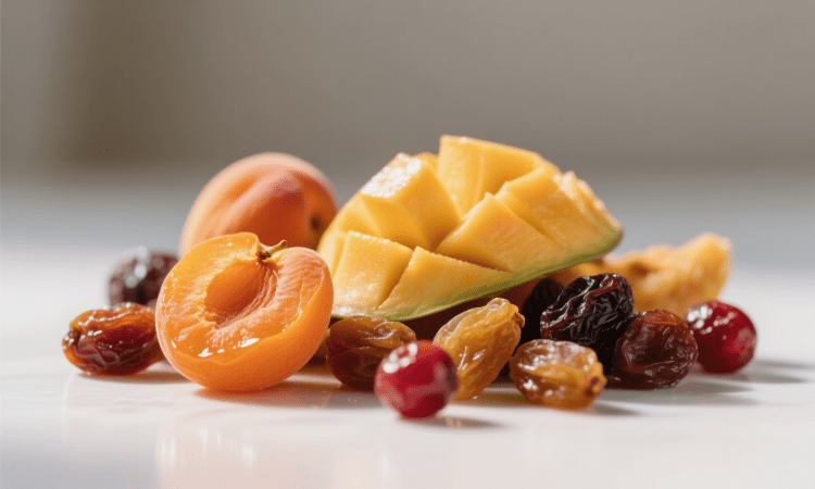 نوآوری در طعمدهی به میوه خشک: از طعمهای طبیعی تا پوششهای خوراکی
