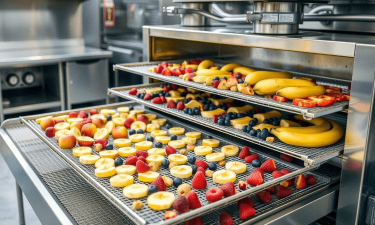 نوآوری در طعم‌دهی به میوه خشک: از طعم‌های طبیعی تا پوشش‌های خوراکی