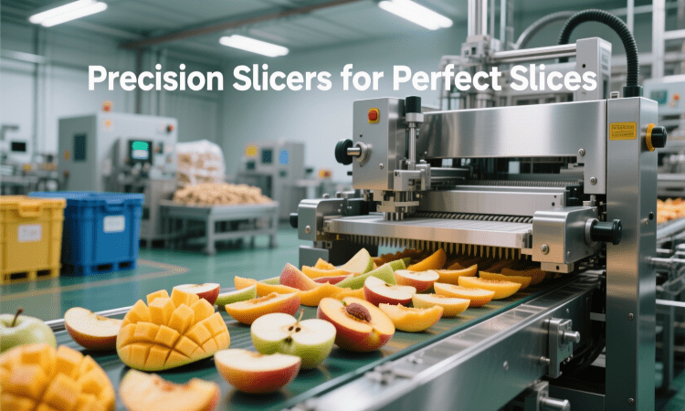 نقش اسلایسر دقیق در افزایش کیفیت خشکبار صنعتی