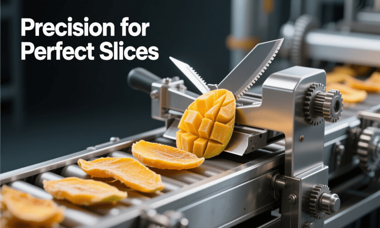 نقش اسلایسر دقیق در افزایش کیفیت خشکبار صنعتی