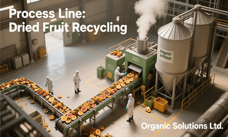 استفاده از پسماند میوه خشک شده | تولید کود و خوراک دام