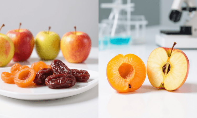 اثر پیش فرآوری (بلانچینگ / اسکوچ) بر کیفیت میوه خشک