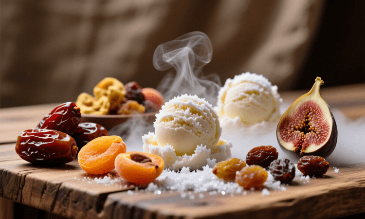 خواص دارویی و غذایی میوه خشک و بستنی خشک