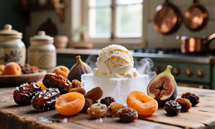 خواص دارویی و غذایی میوه خشک و بستنی خشک