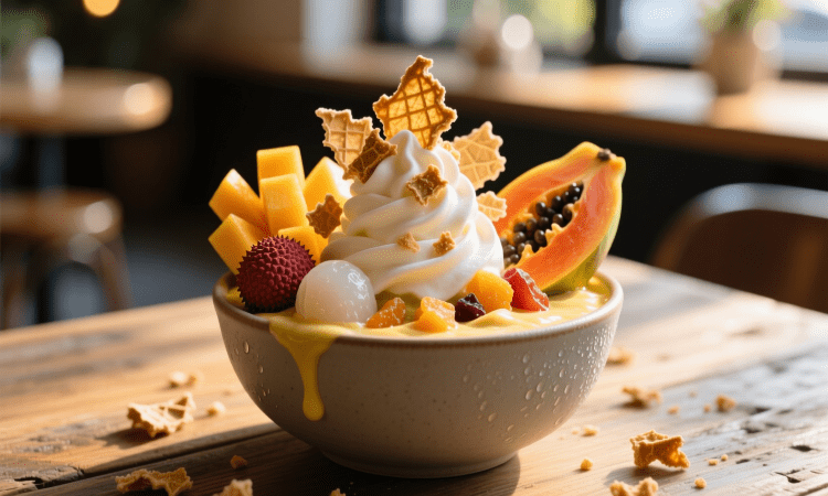 روش‌های استفاده از میوه خشک و بستنی خشک در نوشیدنی‌ها و شیک‌ها