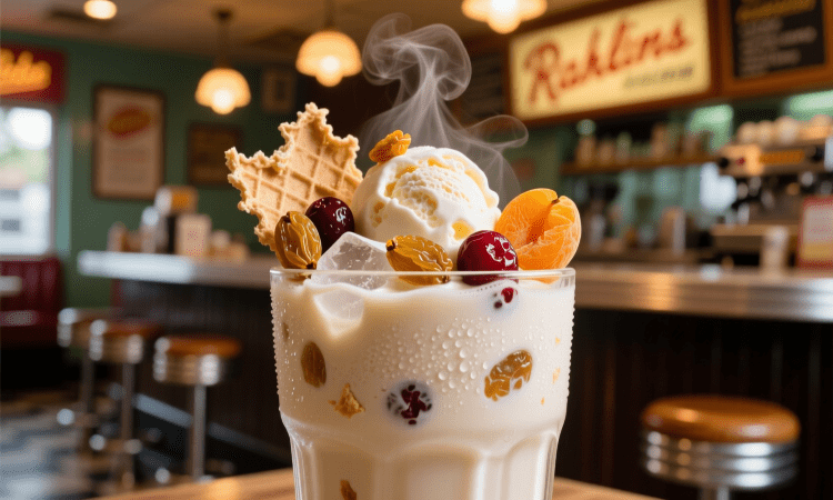 روشهای استفاده از میوه خشک و بستنی خشک در نوشیدنیها و شیکها