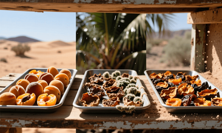 تأثیر شرایط اقلیمی ایران بر کیفیت میوه خشک تولیدی