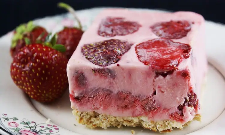 دسر سالم بدون شکر