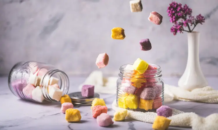 بستنی خشک هواکروز