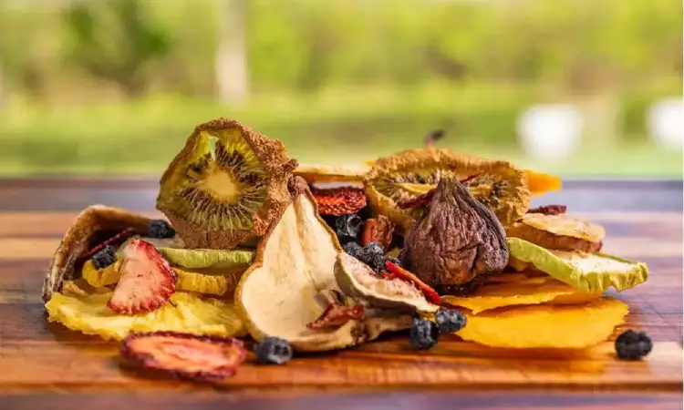 بسته بندی میوه خشک