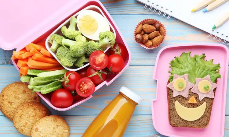 خوراکی های سالم برای مدرسه