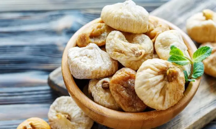 مزایای انجیر خشک برای دستگاه گوارش