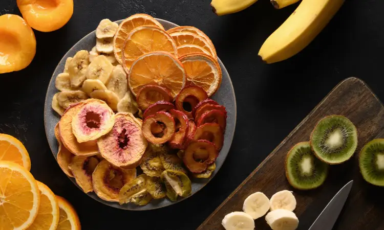 جدول وزن میوه تازه و مقدار میوه خشک حاصل