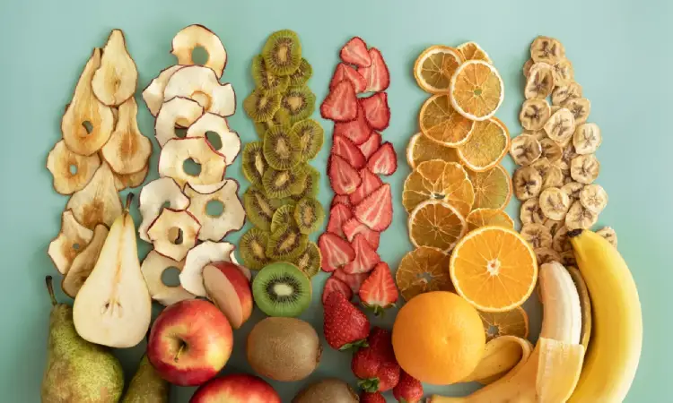 هر کیلو میوه چقدر میوه خشک