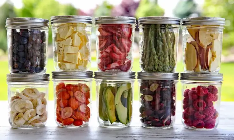 کالری میوه خشک