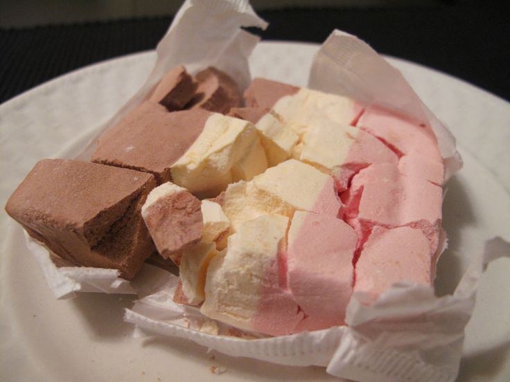 طرز تهیه بستنی خشک خانگی