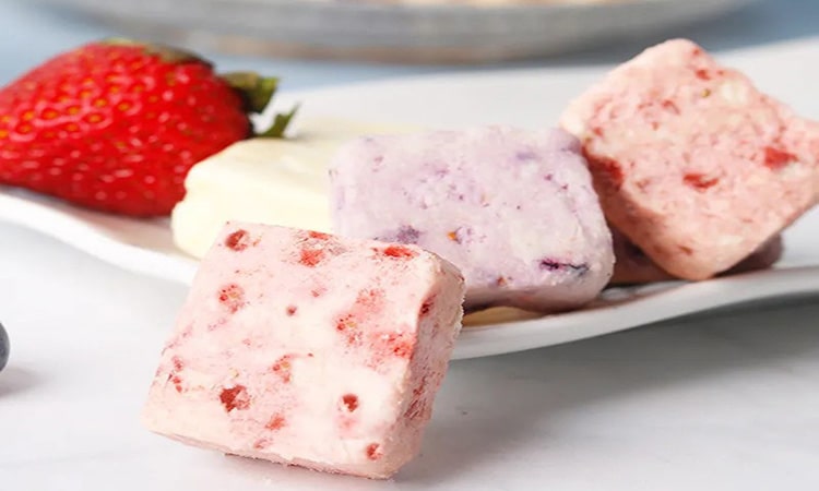 بسته‌بندی صحیح بستنی خشک