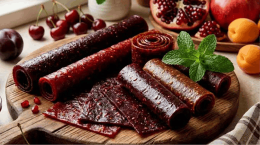 طرز تهیه لواشک با دستگاه میوه خشک کن